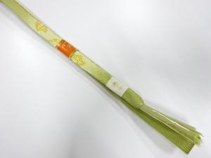 未使用品　正絹　高麗　手組帯締め